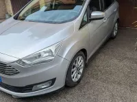Usata Ford C-MAX Titanium 125 CV (91 kW) 2017 Grigio Monovolume