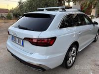 Usata Audi A4 S-Line 170 CV (125 kW) 2020 Bianco Station wagon