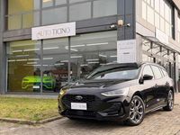 Usata Ford Focus ST-Line X 125 CV (91 kW) 2023 Nero Station wagon