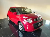 Usata Citroën C1 Live 69 CV (50 kW) 2018 Rosso Utilitaria