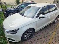 Usata Audi A1 Sportback Ambition 86 CV (63 kW) 2012 Bianco Utilitaria