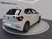 Usata VW Polo Life 95 CV (69 kW) 2023 Ascot grey Utilitaria
