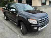Usata Ford Ranger Limited 150 CV (110 kW) 2014 Nero Pick-up