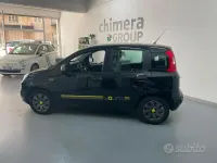Usata Fiat Panda Young 69 CV (50 kW) 2015 Nero Utilitaria