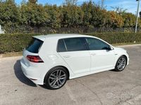 Usata VW Golf VII Sport 115 CV (84 kW) 2016 Bianco Berlina