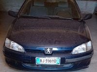 Usata Peugeot 106 60 CV (44 kW) 2000 Blu Utilitaria