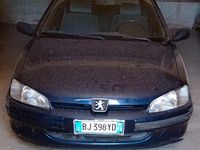 Usata Peugeot 106 2000 Blu Utilitaria