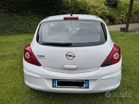 Usata Opel Corsa Club 80 CV (58 kW) 2009 Bianco Utilitaria