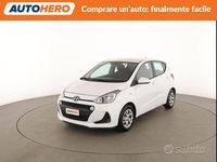 Usata Hyundai i10 83 CV (61 kW) 2017 Bianco Utilitaria