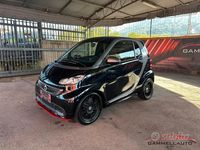 Usata Smart ForTwo Cabrio Passion 71 CV (52 kW) 2014 Nero Cabrio