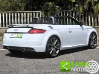 Usata Audi TT Roadster S-Line 184 CV (135 kW) 2017 Bianco Cabrio
