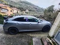 Usata Honda Civic 129 CV (94 kW) 2018 Grigio Utilitaria