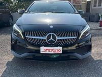 Usata Mercedes A200 Premium 136 CV (100 kW) 2016 Nero Berlina