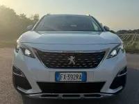 Usata Peugeot 5008 GT-line 131 CV (96 kW) 2019 Bianco SUV