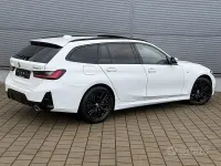 Usata BMW 320e M Sport 190 CV (139 kW) 2025 Bianco Station wagon