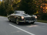 Usata Mercedes 190 105 CV (77 kW) 1956 Grigio Berlina