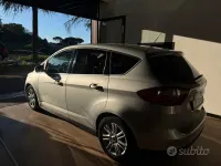 Usata Ford C-MAX Titanium 116 CV (85 kW) 2014 Grigio Monovolume