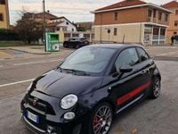 Usata Abarth 595 Competizione 184 CV (135 kW) 2015 Nero Berlina