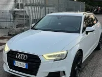 Usata Audi A3 Comfort 150 CV (110 kW) 2017 Grigio Berlina