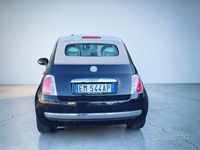Usata Fiat 500C Rock 84 CV (61 kW) 2012 Nero Cabrio