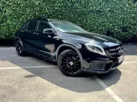 Usata Mercedes GLA200 Edition 136 CV (100 kW) 2019 Nero SUV
