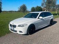 Usata BMW 525 M Sport 218 CV (160 kW) 2012 Bianco Berlina