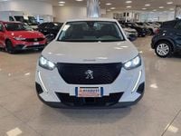 Usata Peugeot 2008 Active 110 CV (80 kW) 2022 Bianco SUV