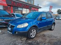 Usata Fiat Sedici Dynamic 120 CV (88 kW) 2009 Blu SUV