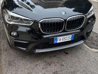 Usata BMW X1 Advantage 150 CV (110 kW) 2016 Nero SUV