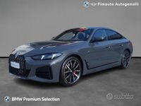 Usata BMW 420 M Sport 190 CV (139 kW) 2025 Grigio / metallizzato Berlina