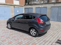 Usata Ford Fiesta Titanium 82 CV (60 kW) 2009 Nero Berlina