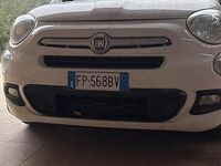 Usata Fiat 500 95 CV (69 kW) 2018 Bianco Utilitaria