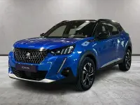 Usata Peugeot 2008 GT-line 131 CV (96 kW) 2020 Bluazzurro SUV