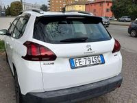 Usata Peugeot 2008 Active 82 CV (60 kW) 2016 Bianco SUV