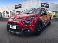 Usata Citroën C3 PureTech 110 CV (80 kW) 2021 Rosso Utilitaria