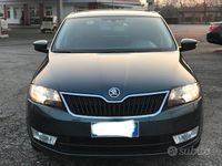 Usata Skoda Rapid 90 CV (66 kW) 2017 Grigio Berlina