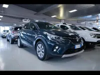 Usata Renault Captur Intens 160 CV (117 kW) 2021 Blu SUV