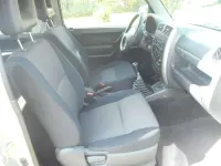 Second-hand Suzuki Jimny 86 CP (63 kW) 2008 Argintiu SUV