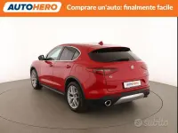 Usata Alfa Romeo Stelvio 280 CV (205 kW) 2017 Rosso SUV