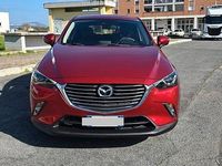 Usata Mazda CX-3 Exceed 105 CV (77 kW) 2017 Rosso SUV
