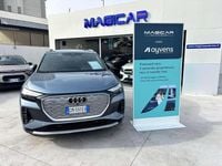 Usata Audi Q4 e-tron Advanced 69 kW (95 CV) 2022 Blu nuvola SUV