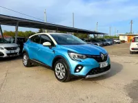 Usata Renault Captur Intens 160 CV (117 kW) 2021 Blu SUV