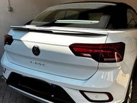 Usata VW T-Roc Cabriolet Style 150 CV (110 kW) 2022 Bianco Cabrio