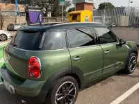 Usata Mini Countryman 111 CV (81 kW) 2016 Verde SUV