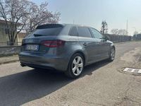 Usata Audi A3 Ambiente 150 CV (110 kW) 2014 Grigio Berlina