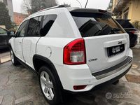 Usata Jeep Compass Limited 163 CV (119 kW) 2012 Bianco SUV