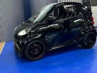 Usata Smart ForTwo Cabrio Brabus 98 CV (72 kW) 2009 Nero Cabrio