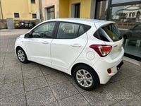 Usata Hyundai i10 67 CV (49 kW) 2016 Bianco Utilitaria