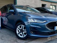Usata Ford Focus Titanium X 120 CV (88 kW) 2022 Blu Station wagon