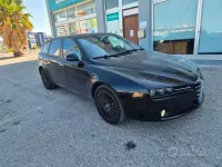 Usata Alfa Romeo 159 Distinctive 150 CV (110 kW) 2008 Nero Station wagon